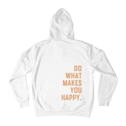 Women's Fleece - lined Hoodie with Print, Kangaroo Pocket, Drawstring, Letter Splicing, Abstract Print - 𝐝𝐮𝐯𝐥𝐚𝐬𝐡𝐨𝐩.𝐜𝐨𝐦