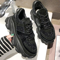 Womens Sneakers Trainers Platform Wedges Chunky Sneakers Black Sneakers Women Casual Shoes Woman Baskets chaussures femme - 𝐝𝐮𝐯𝐥𝐚𝐬𝐡𝐨𝐩.𝐜𝐨𝐦