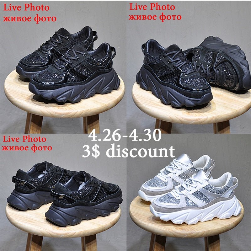 Womens Sneakers Trainers Platform Wedges Chunky Sneakers Black Sneakers Women Casual Shoes Woman Baskets chaussures femme - 𝐝𝐮𝐯𝐥𝐚𝐬𝐡𝐨𝐩.𝐜𝐨𝐦