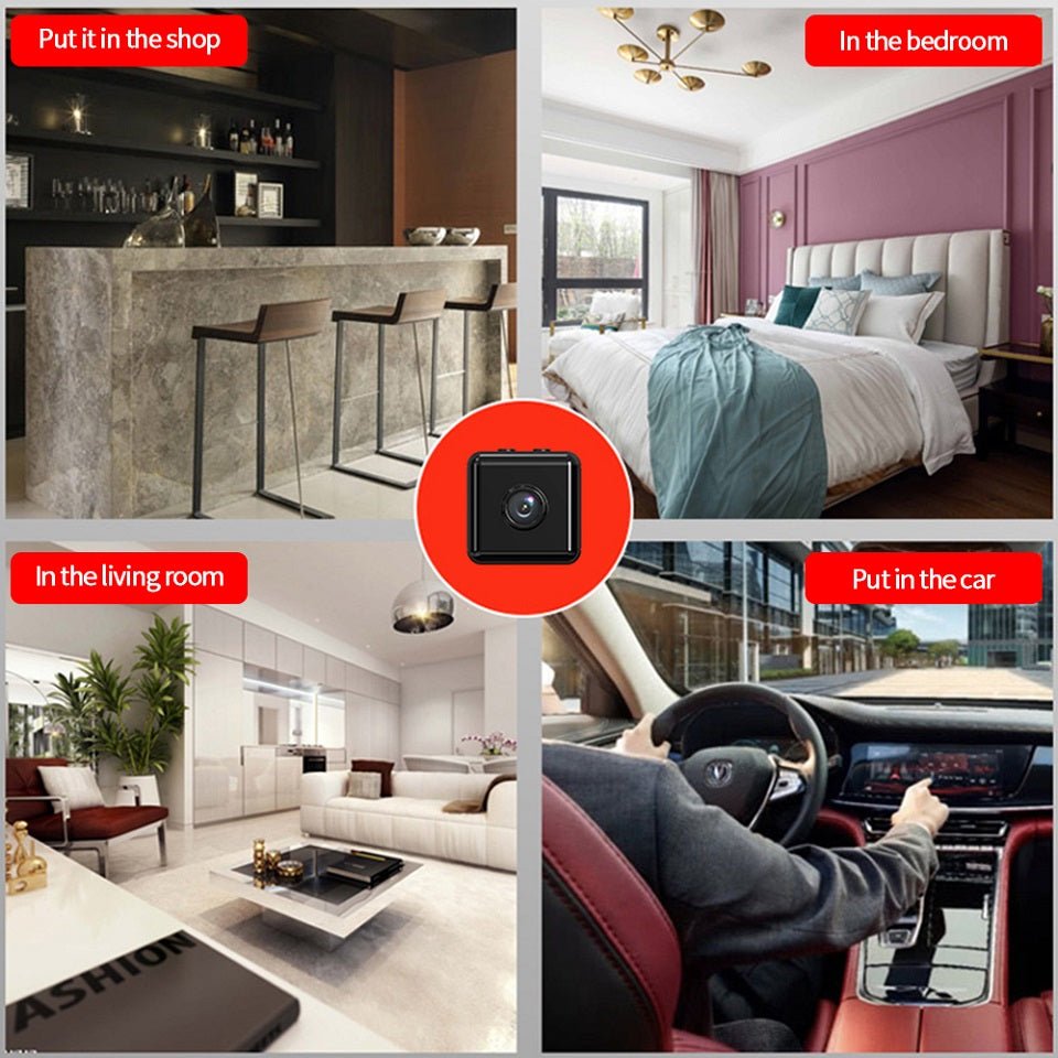 X6 HD Camera Home Security Monitoring Wireless IP Camera HD Night Vision Remote WiFi Camera - 𝐝𝐮𝐯𝐥𝐚𝐬𝐡𝐨𝐩.𝐜𝐨𝐦