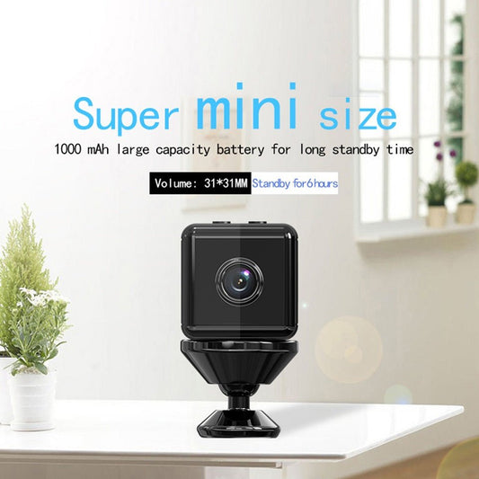 X6 HD Camera Home Security Monitoring Wireless IP Camera HD Night Vision Remote WiFi Camera - 𝐝𝐮𝐯𝐥𝐚𝐬𝐡𝐨𝐩.𝐜𝐨𝐦