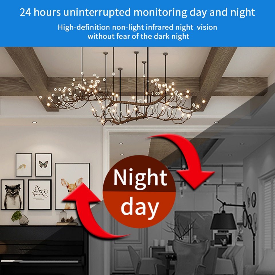 X6 HD Camera Home Security Monitoring Wireless IP Camera HD Night Vision Remote WiFi Camera - 𝐝𝐮𝐯𝐥𝐚𝐬𝐡𝐨𝐩.𝐜𝐨𝐦