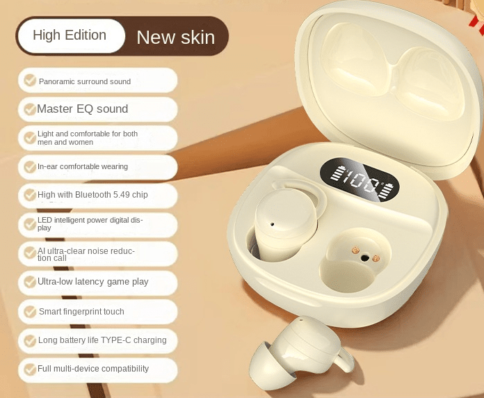 X62 Wireless Bluetooth In - Ear TWS Mini Sports Earbuds Long Battery Life - 𝐝𝐮𝐯𝐥𝐚𝐬𝐡𝐨𝐩.𝐜𝐨𝐦