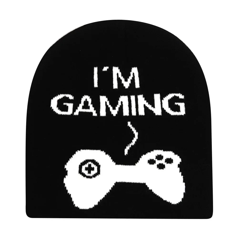 Y2K Letter Knitted Winter Autumn Beanie Cap Men Women Kanye Beanies Gorras Hombre Top Warm Skiing Hat Ear Hats Hip Hop Skullcap - 𝐃𝐔𝐕𝐋𝐀𝐒𝐇𝐎𝐏