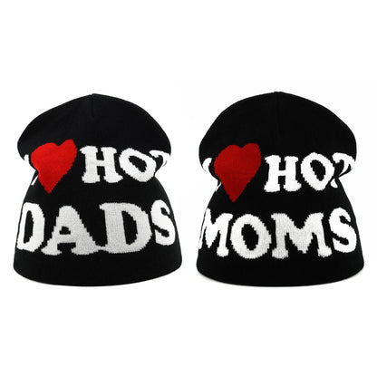 Y2K Letter Knitted Winter Autumn Beanie Cap Men Women Kanye Beanies Gorras Hombre Top Warm Skiing Hat Ear Hats Hip Hop Skullcap - 𝐃𝐔𝐕𝐋𝐀𝐒𝐇𝐎𝐏