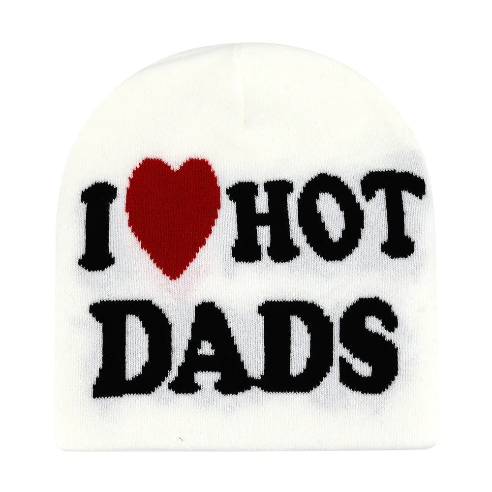 Y2K Letter Knitted Winter Autumn Beanie Cap Men Women Kanye Beanies Gorras Hombre Top Warm Skiing Hat Ear Hats Hip Hop Skullcap - 𝐃𝐔𝐕𝐋𝐀𝐒𝐇𝐎𝐏