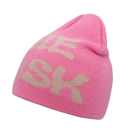 Y2K Letter Knitted Winter Autumn Beanie Cap Men Women Kanye Beanies Gorras Hombre Top Warm Skiing Hat Ear Hats Hip Hop Skullcap - 𝐃𝐔𝐕𝐋𝐀𝐒𝐇𝐎𝐏