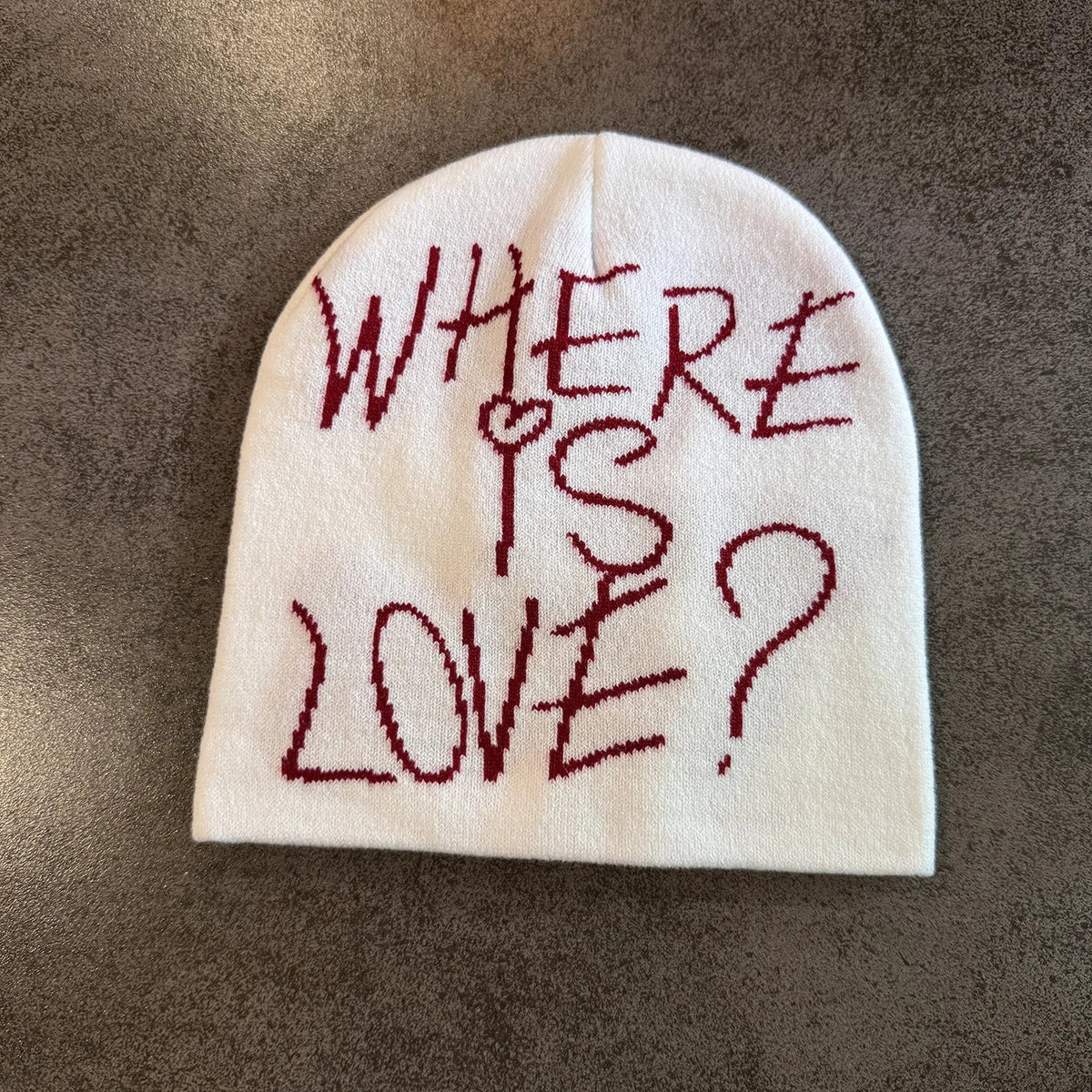 Y2K Letter Knitted Winter Autumn Beanie Cap Men Women Kanye Beanies Gorras Hombre Top Warm Skiing Hat Ear Hats Hip Hop Skullcap - 𝐃𝐔𝐕𝐋𝐀𝐒𝐇𝐎𝐏