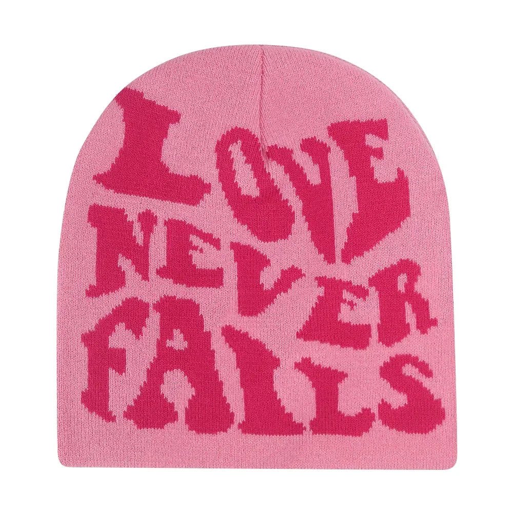 Y2K Letter Knitted Winter Autumn Beanie Cap Men Women Kanye Beanies Gorras Hombre Top Warm Skiing Hat Ear Hats Hip Hop Skullcap - 𝐃𝐔𝐕𝐋𝐀𝐒𝐇𝐎𝐏