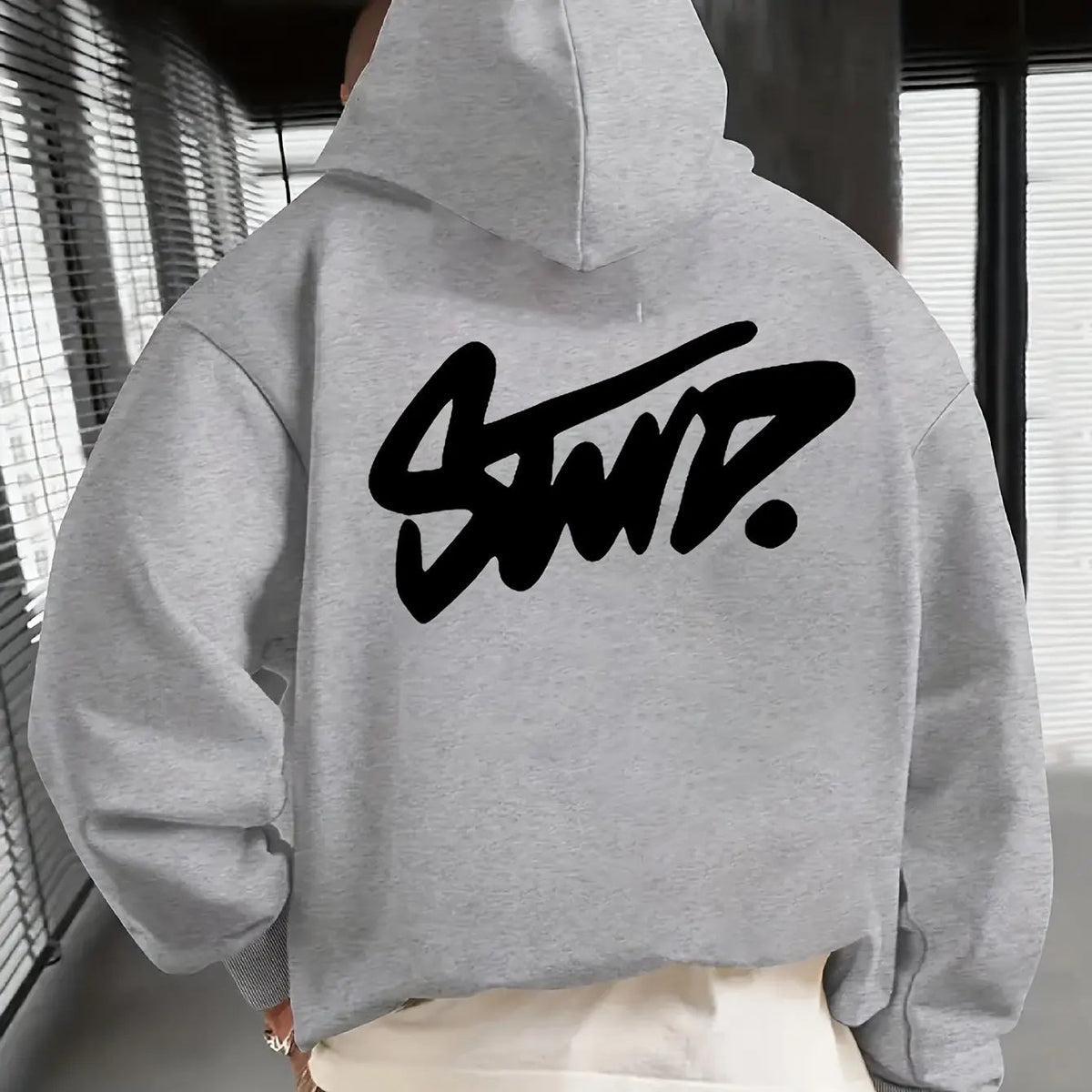 Y2K Man Clothing Daily Casual Fashion Personality Long Sleeve Hooded Advanced Classic Popular Solid Pattern Female Pullover - 𝐃𝐔𝐕𝐋𝐀𝐒𝐇𝐎𝐏